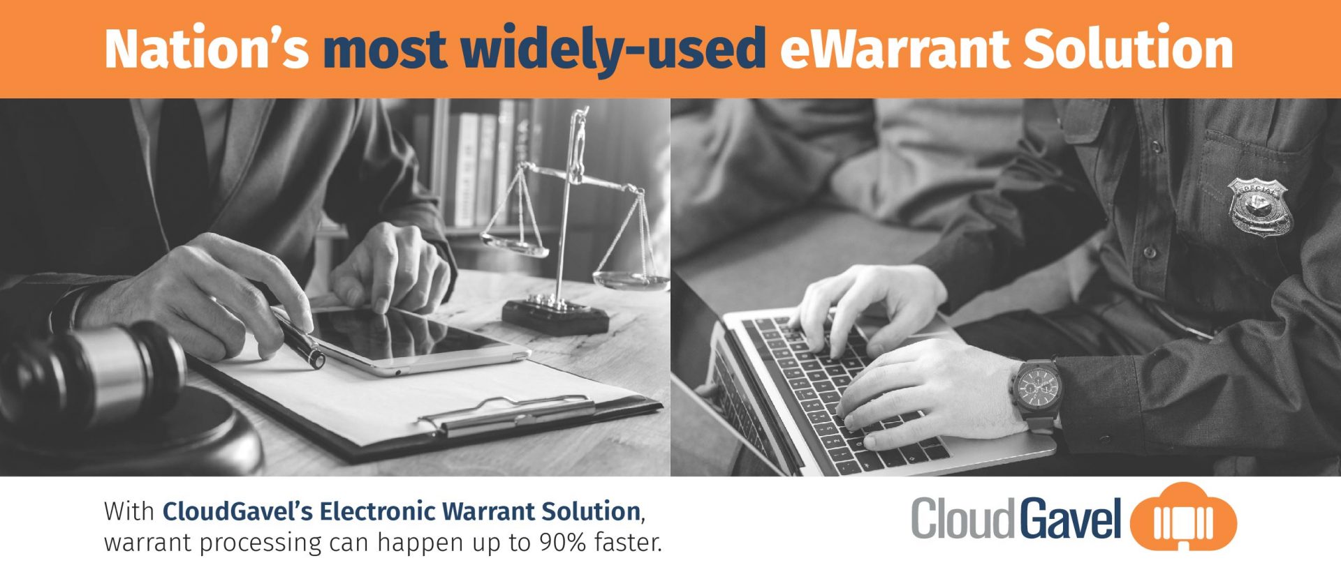 Fusionstak web site slide CloudGavel