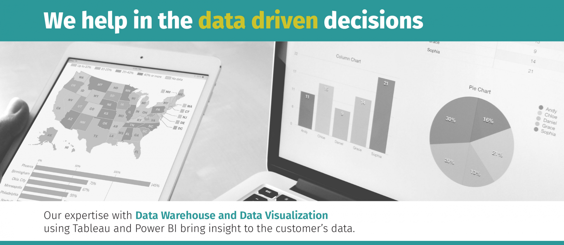 data slide
